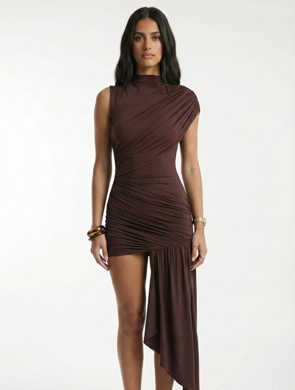 שמלת מיני אוליביה