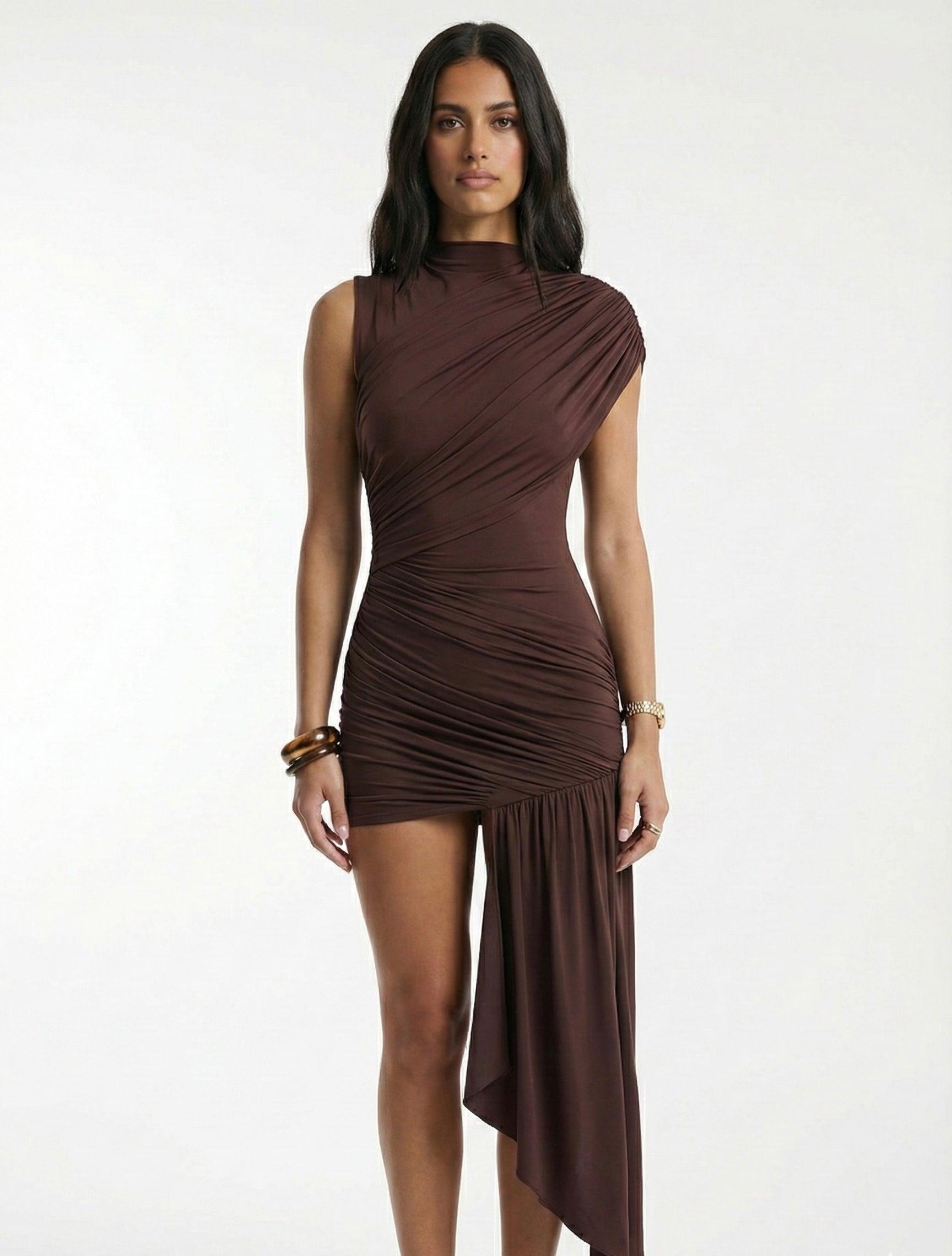 שמלת מיני אוליביה