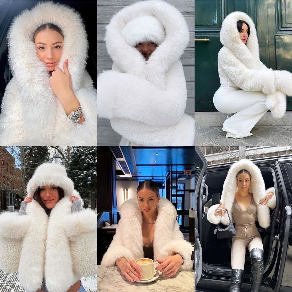 מעיל פרווה אשלי