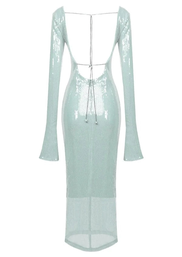 שמלת אמבר טורקיז