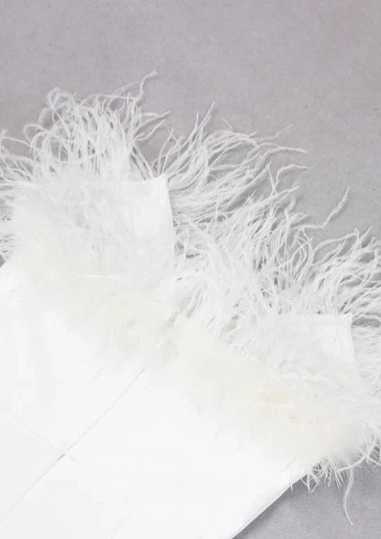 Scarlett White Dress