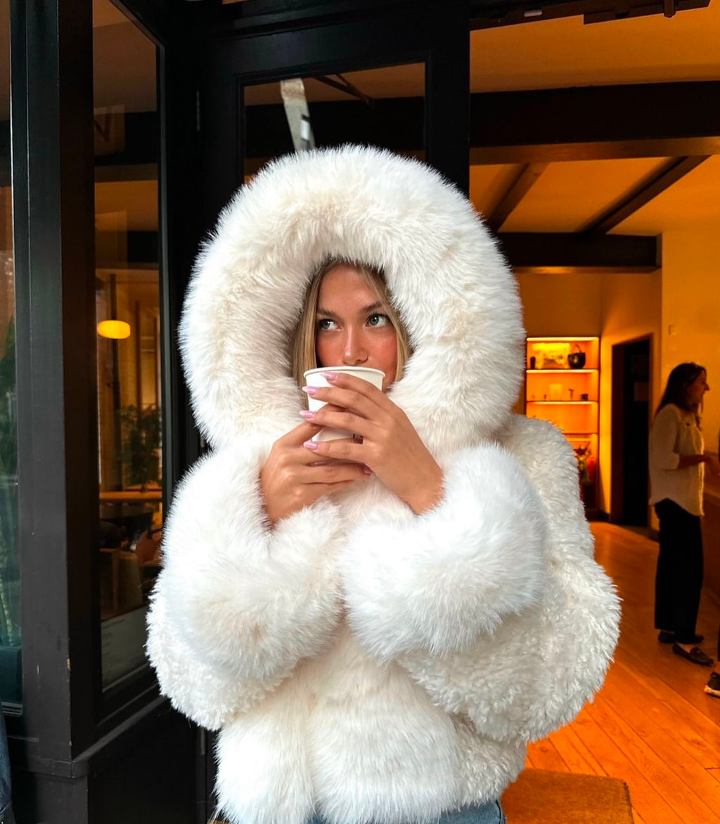 מעיל פרווה אשלי