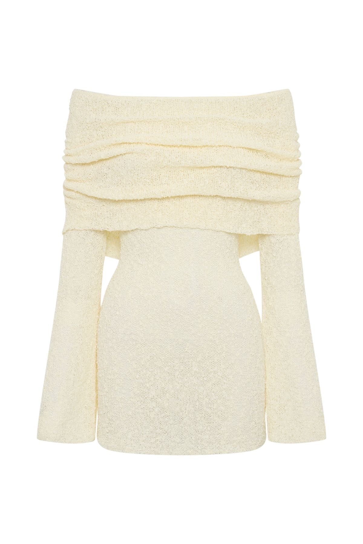 שמלת קיילה לבנה