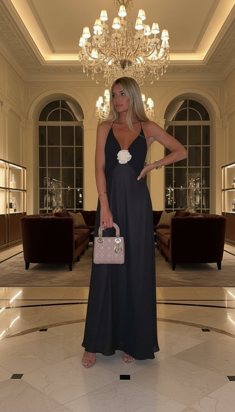 שמלת מקסי קלואה