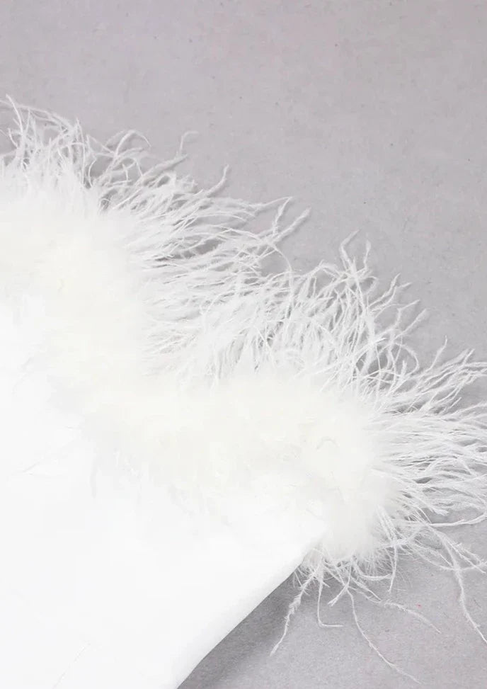 Scarlett White Dress