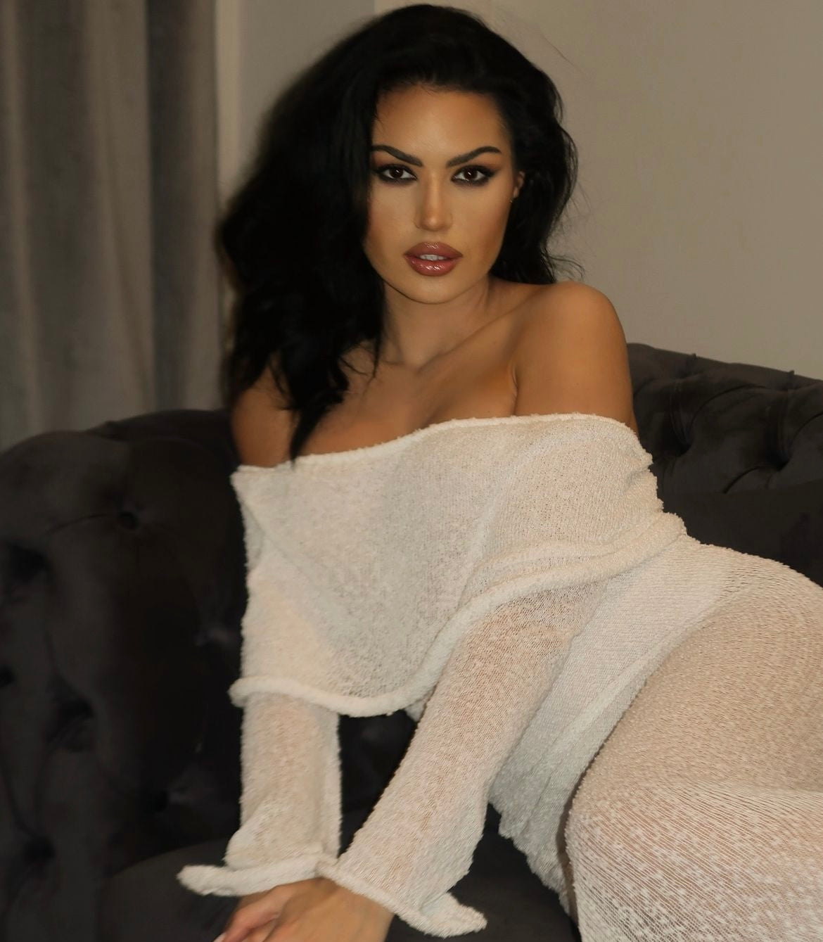 שמלת קיילה ארוכה