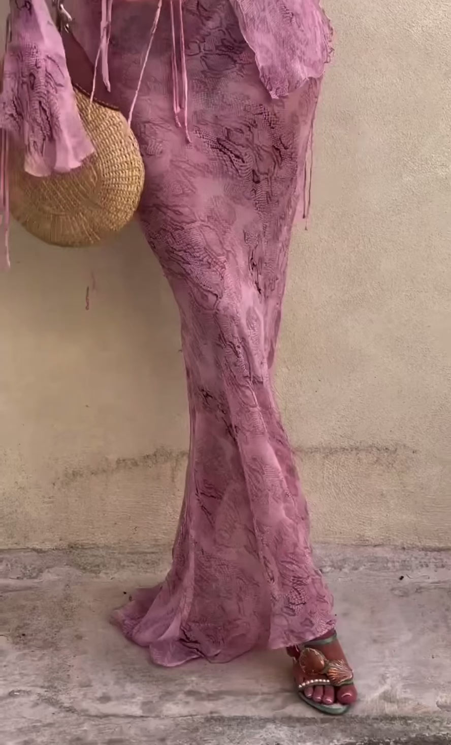 סט מדיסון ורוד